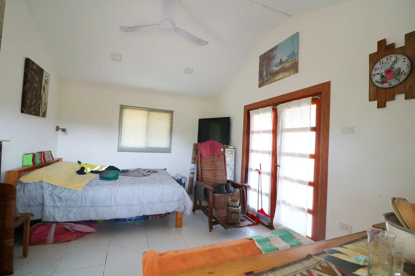 3 Rai Land + 1 Bed Bungalow for Sale in Ban Fang, Khon Kaen, Thailand