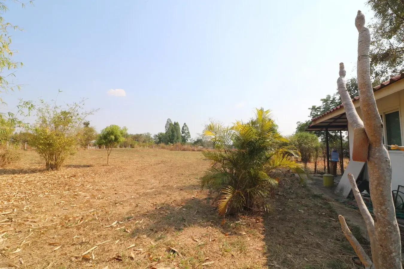 3 Rai Land + 1 Bed Bungalow for Sale in Ban Fang, Khon Kaen, Thailand