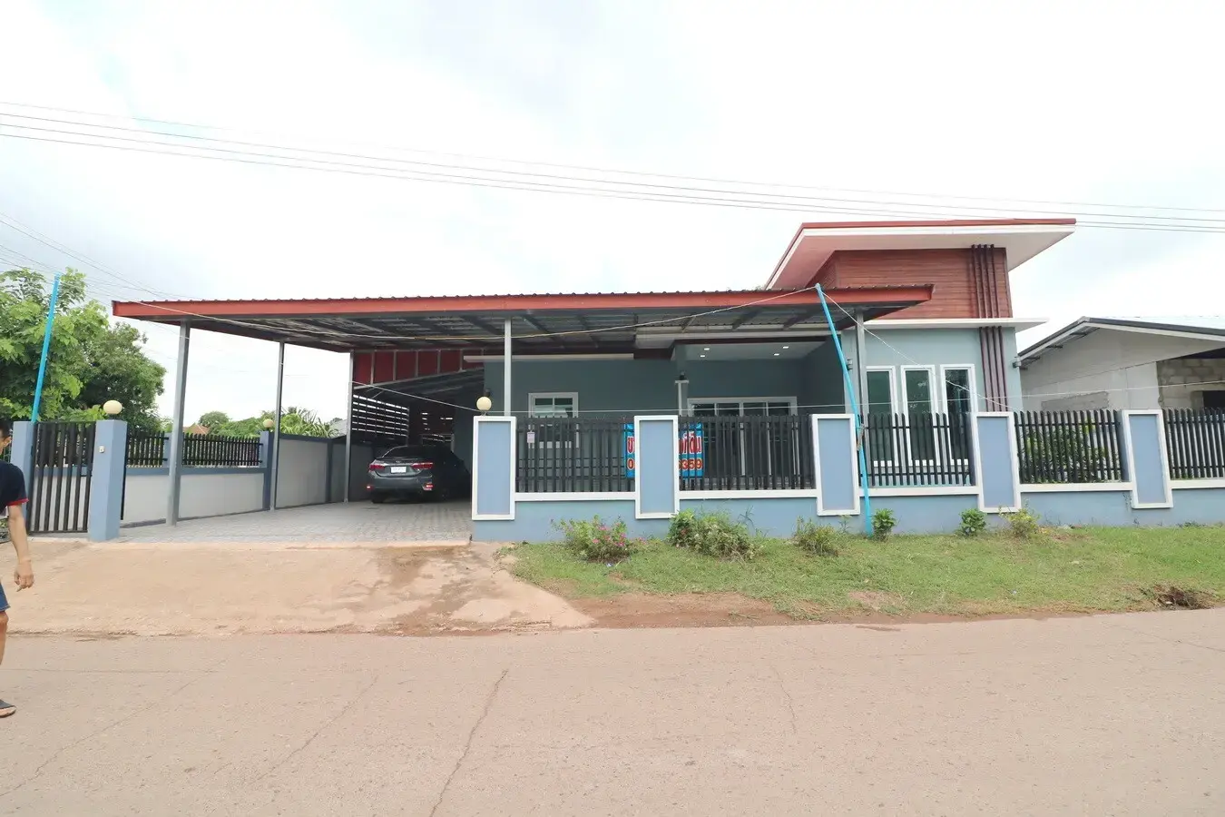 3 Bedroom, 2 Bathroom Single Level Home For Sale In Nong Na Kham, Udon Thani, Thailand