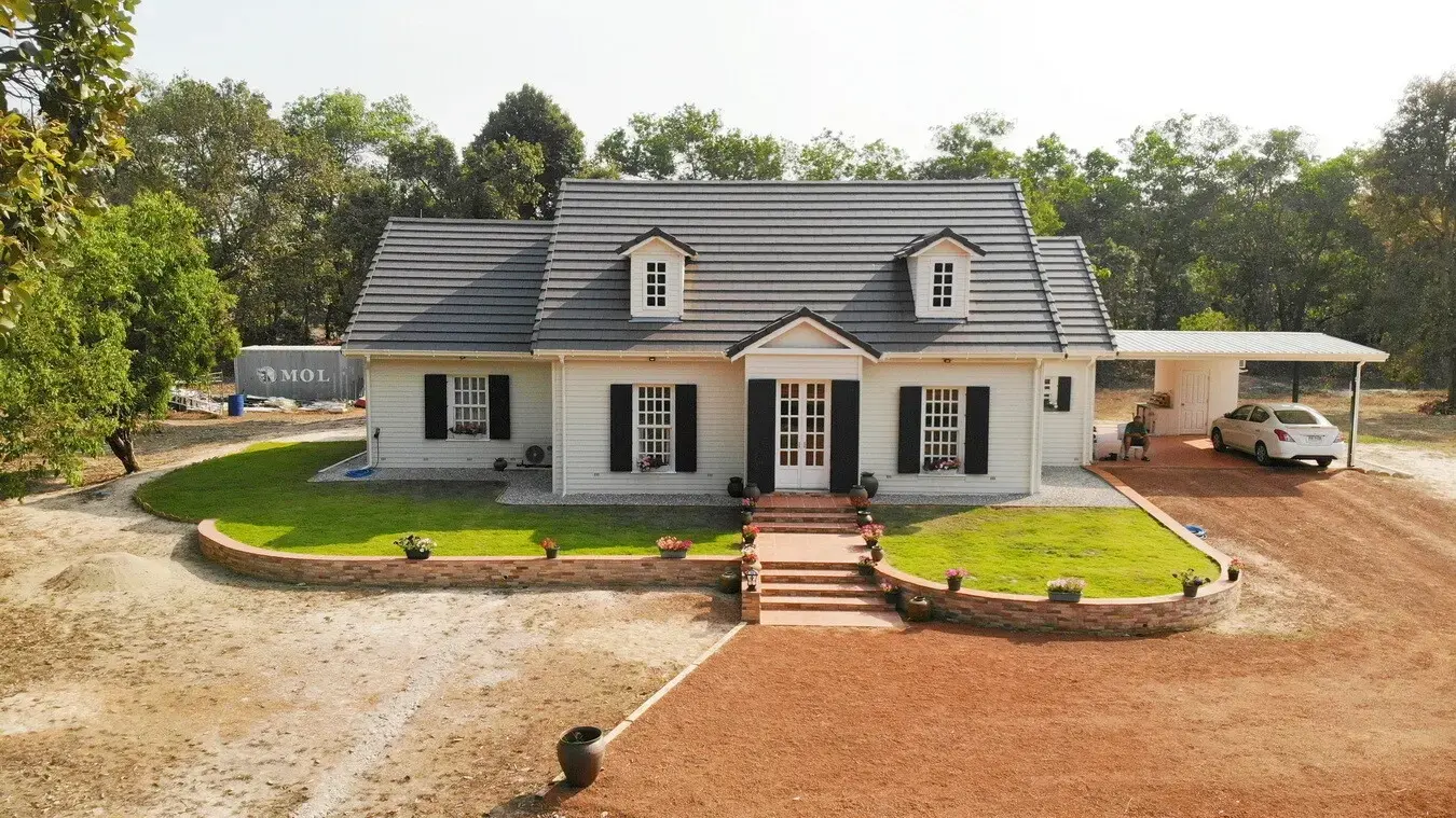 ‘Off-Grid’ Modern 3 Bedroom, 2 Bath, 4 Toilet Home For Sale In Renu Nakhon, Nakhon Phanom Province, Thailand.