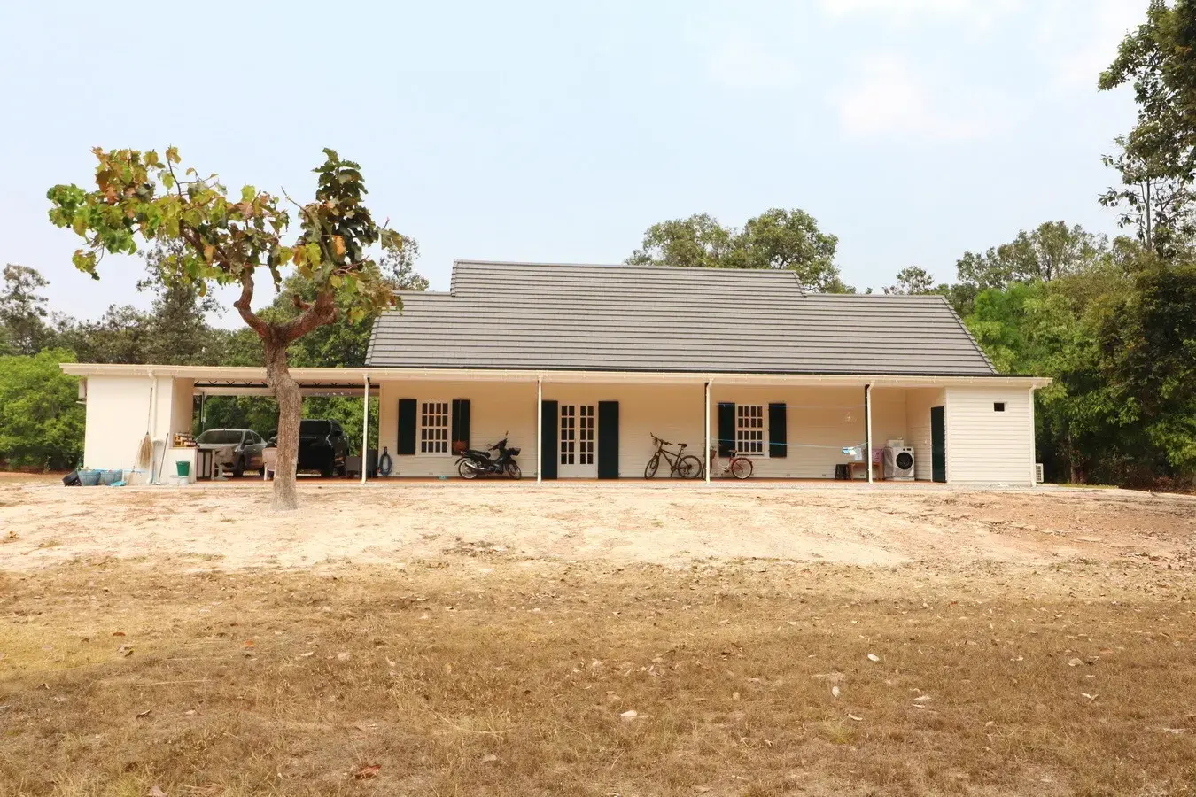 ‘Off-Grid’ Modern 3 Bedroom, 2 Bath, 4 Toilet Home For Sale In Renu Nakhon, Nakhon Phanom Province, Thailand.