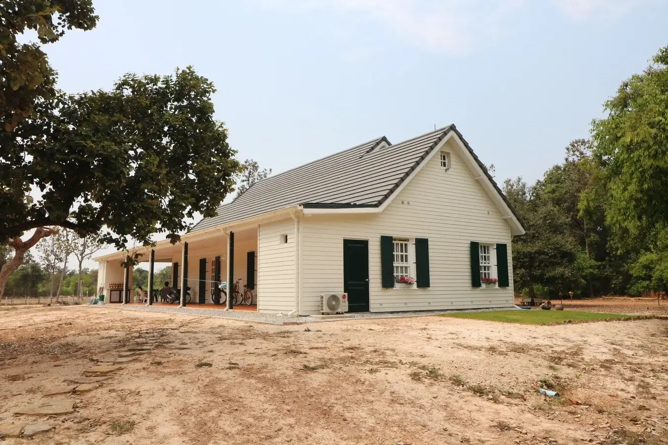 ‘Off-Grid’ Modern 3 Bedroom, 2 Bath, 4 Toilet Home For Sale In Renu Nakhon, Nakhon Phanom Province, Thailand.