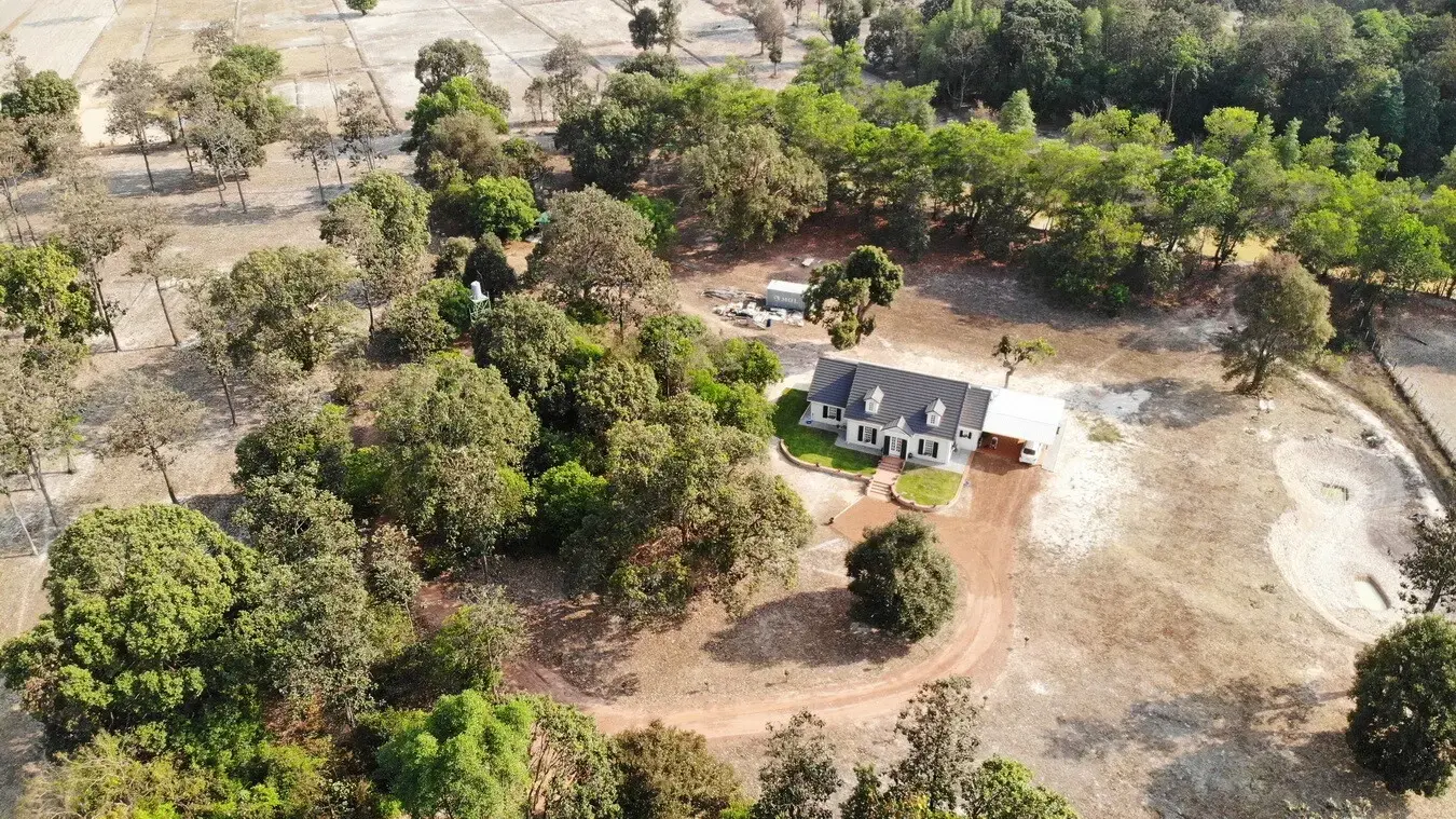 ‘Off-Grid’ Modern 3 Bedroom, 2 Bath, 4 Toilet Home For Sale In Renu Nakhon, Nakhon Phanom Province, Thailand.