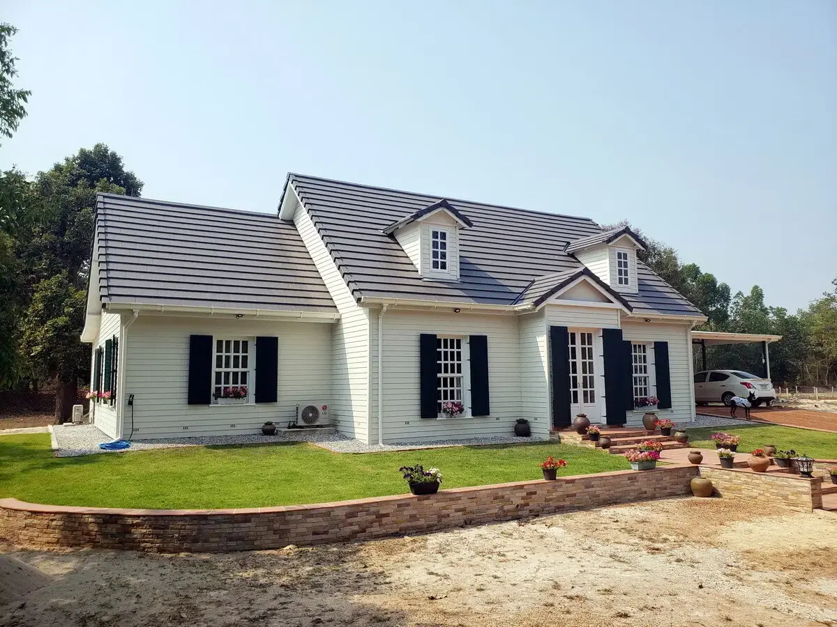 ‘Off-Grid’ Modern 3 Bedroom, 2 Bath, 4 Toilet Home For Sale In Renu Nakhon, Nakhon Phanom Province, Thailand.