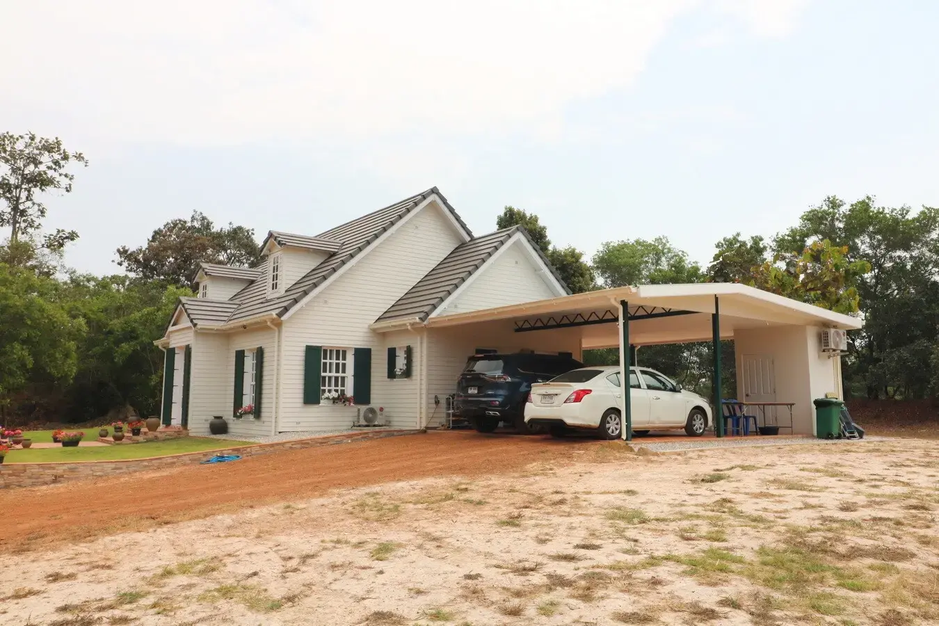 ‘Off-Grid’ Modern 3 Bedroom, 2 Bath, 4 Toilet Home For Sale In Renu Nakhon, Nakhon Phanom Province, Thailand.