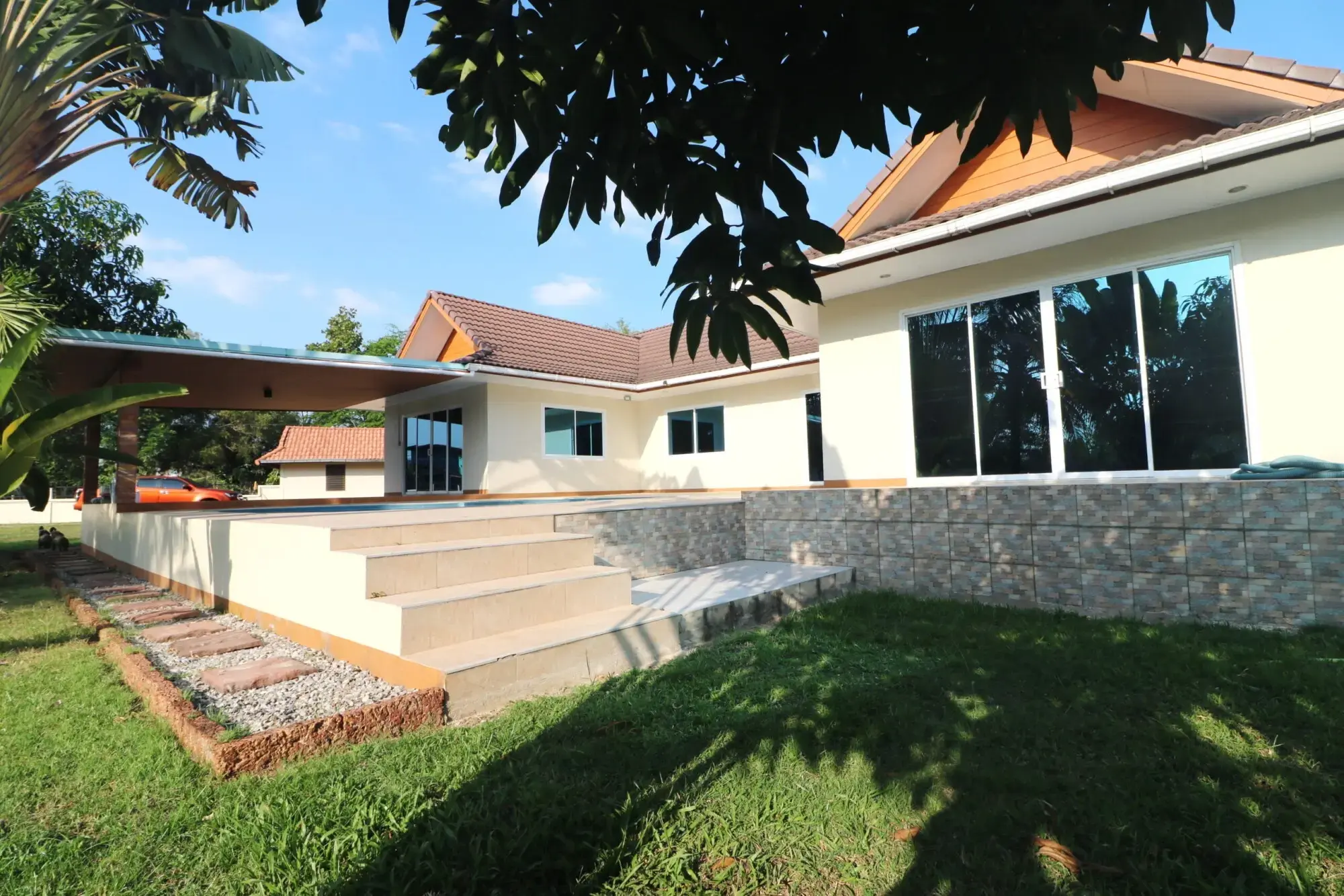 A 3 Bedroom, 3 Bathroom, Semi Rural Home For Sale, Nong Han, Udon Thani, Thailand