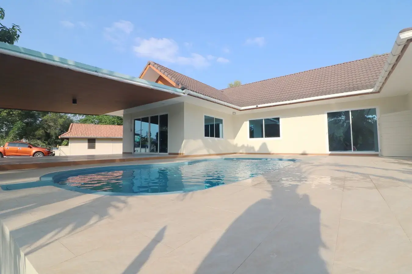 A 3 Bedroom, 3 Bathroom, Semi Rural Home For Sale, Nong Han, Udon Thani, Thailand