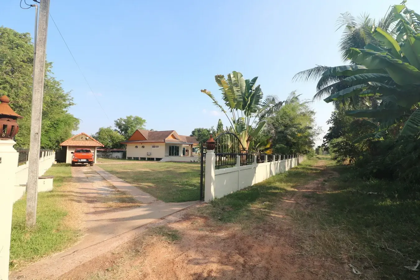 A 3 Bedroom, 3 Bathroom, Semi Rural Home For Sale, Nong Han, Udon Thani, Thailand
