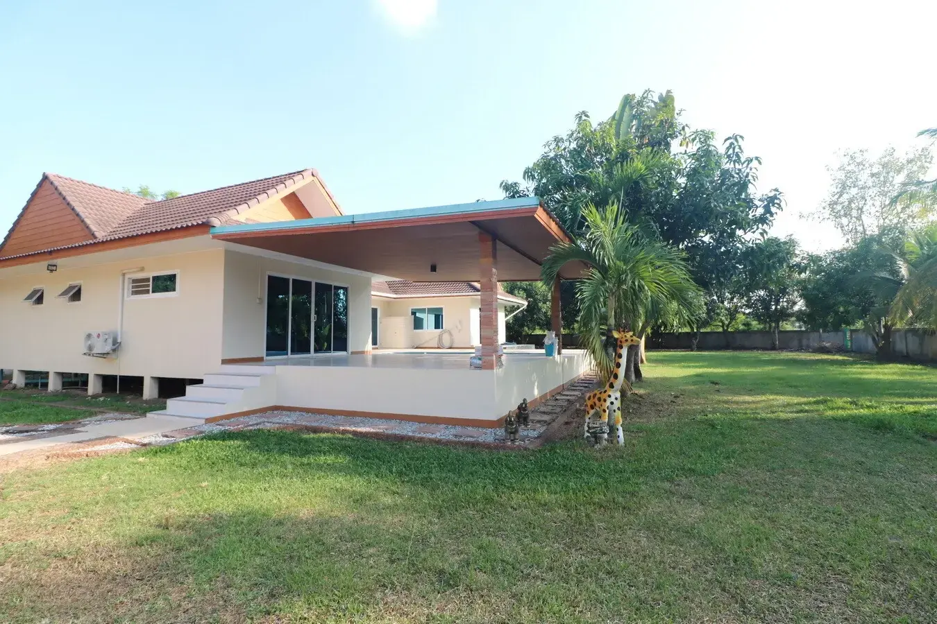 A 3 Bedroom, 3 Bathroom, Semi Rural Home For Sale, Nong Han, Udon Thani, Thailand