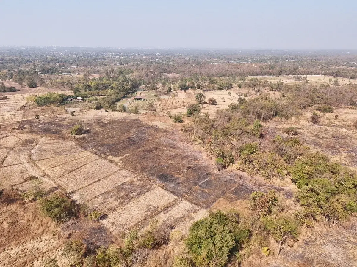 26+ Rai Of Land For Sale, Ideal For Development Nong Na Kham, Udon Thani, Thailand