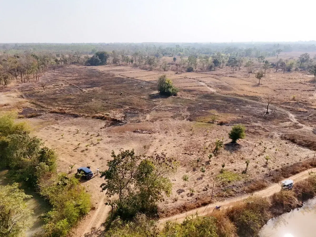 26+ Rai Of Land For Sale, Ideal For Development Nong Na Kham, Udon Thani, Thailand