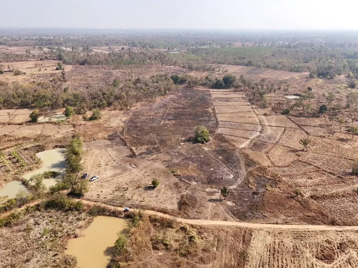 26+ Rai Of Land For Sale, Ideal For Development Nong Na Kham, Udon Thani, Thailand