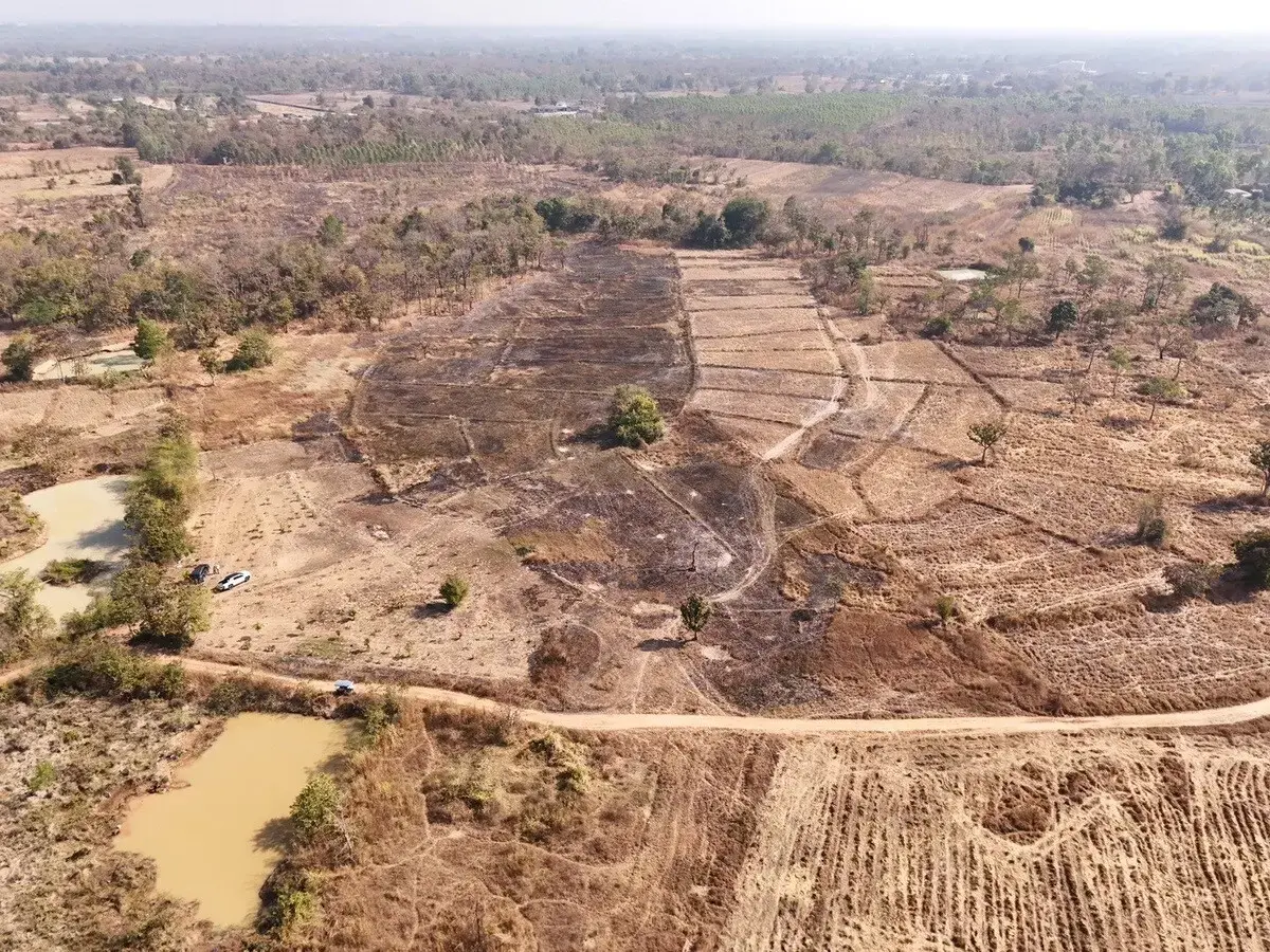 26+ Rai Of Land For Sale, Ideal For Development Nong Na Kham, Udon Thani, Thailand