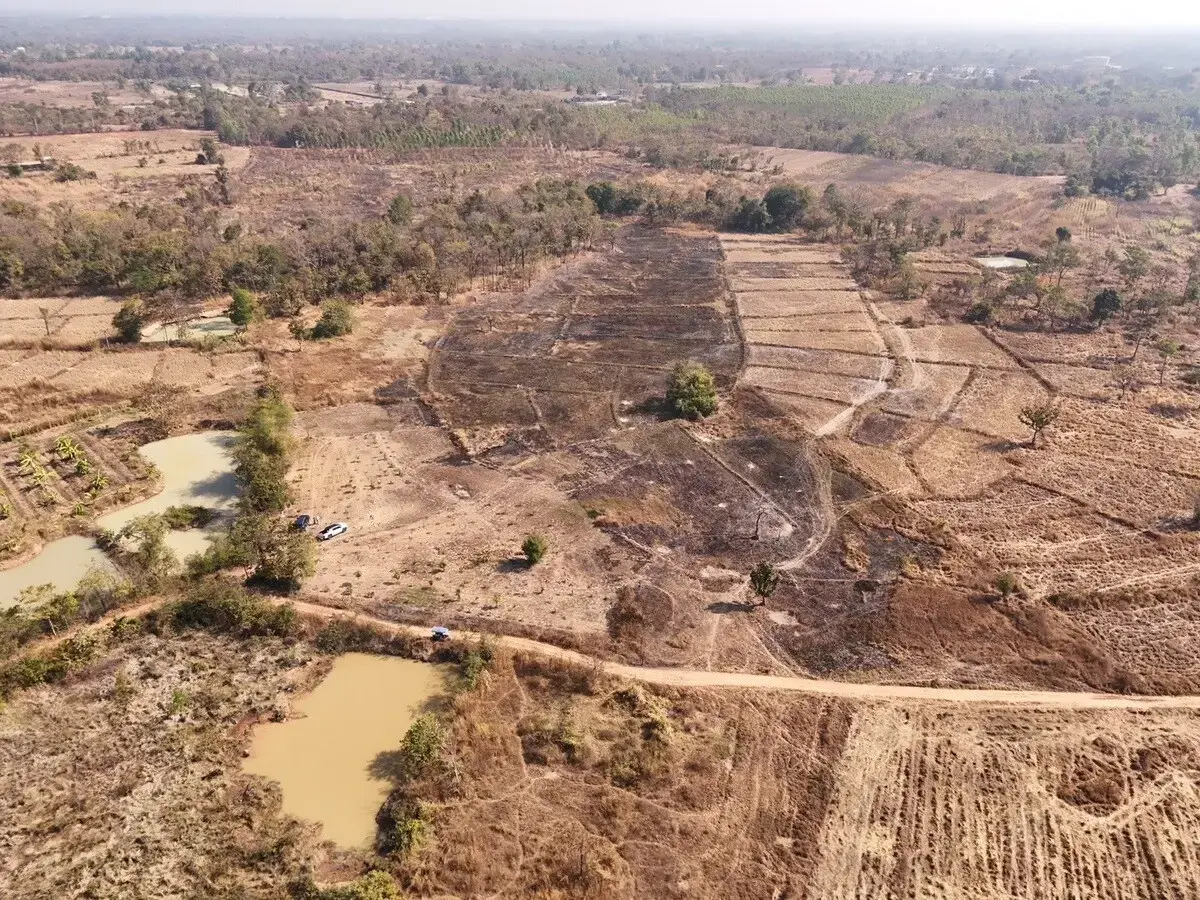 26+ Rai Of Land For Sale, Ideal For Development Nong Na Kham, Udon Thani, Thailand