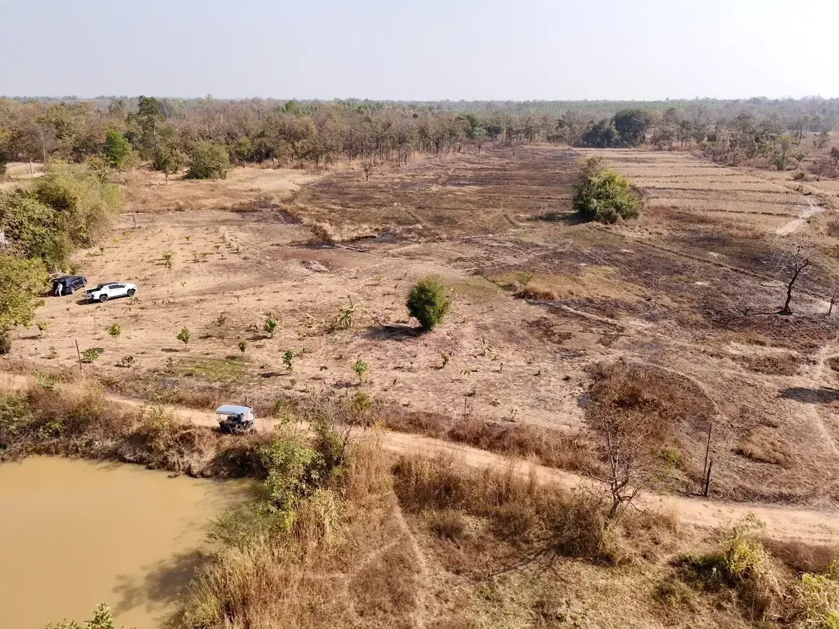 26+ Rai Of Land For Sale, Ideal For Development Nong Na Kham, Udon Thani, Thailand