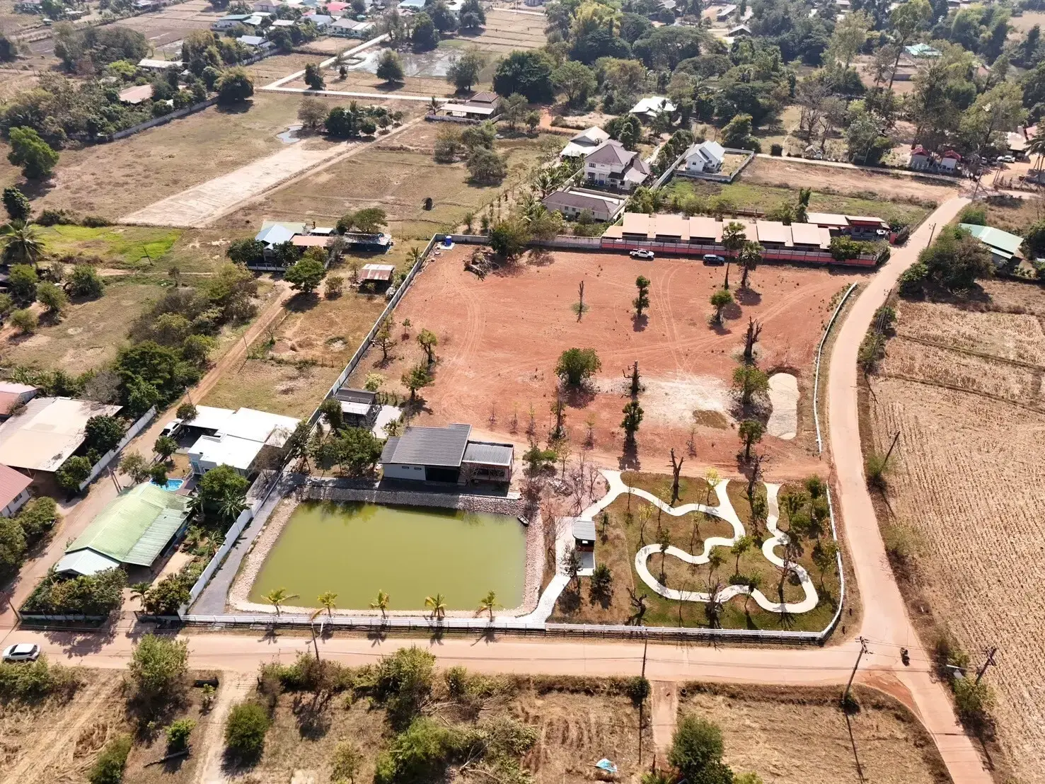 Prime 6+ Rai Resort Or Housing Land for Sale in Sam Phrao, Udon Thani, Thailand – Development Opportunity!