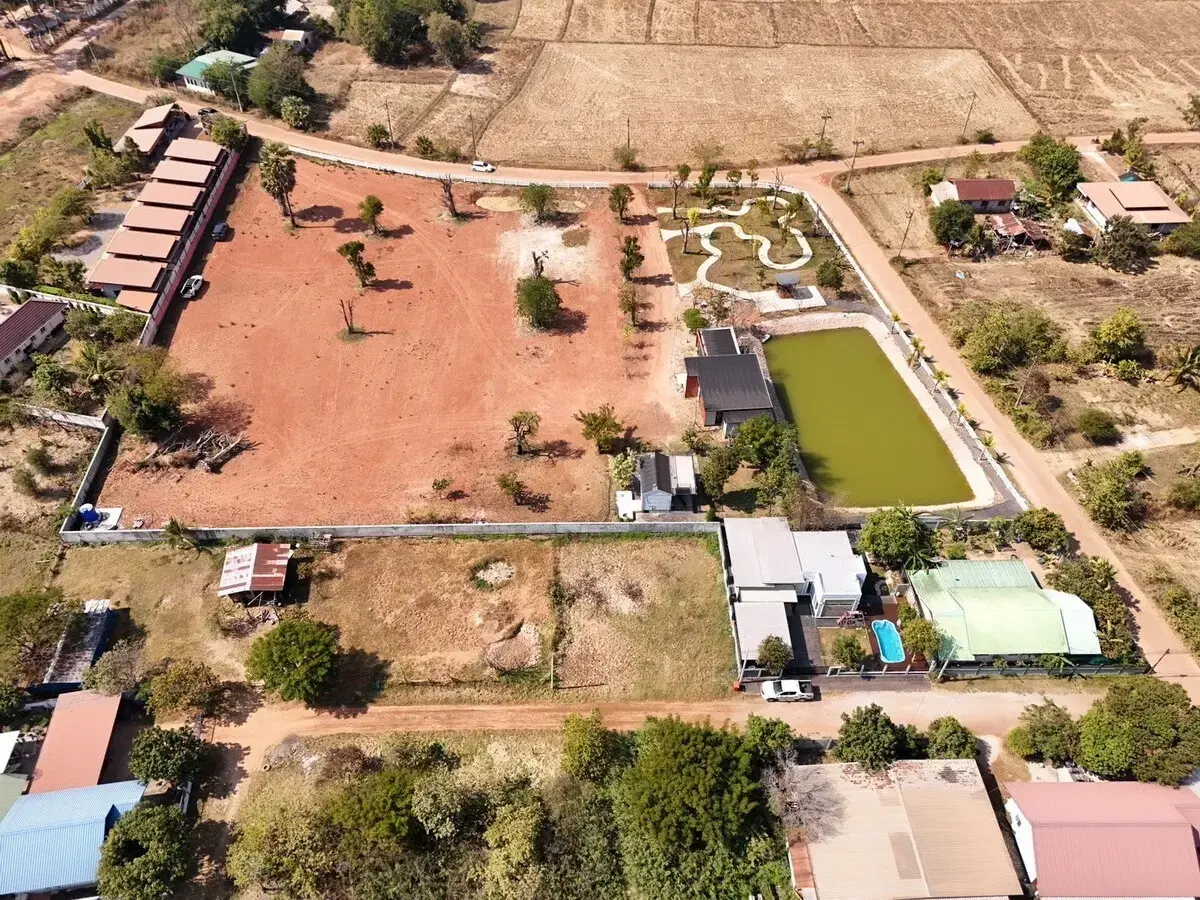 Prime 6+ Rai Resort Or Housing Land for Sale in Sam Phrao, Udon Thani, Thailand – Development Opportunity!