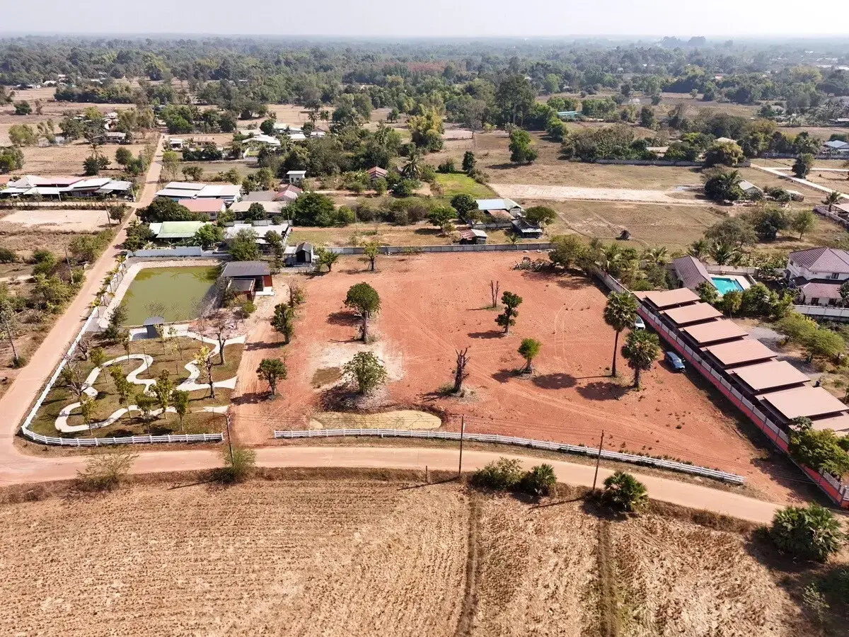 Prime 6+ Rai Resort Or Housing Land for Sale in Sam Phrao, Udon Thani, Thailand – Development Opportunity!