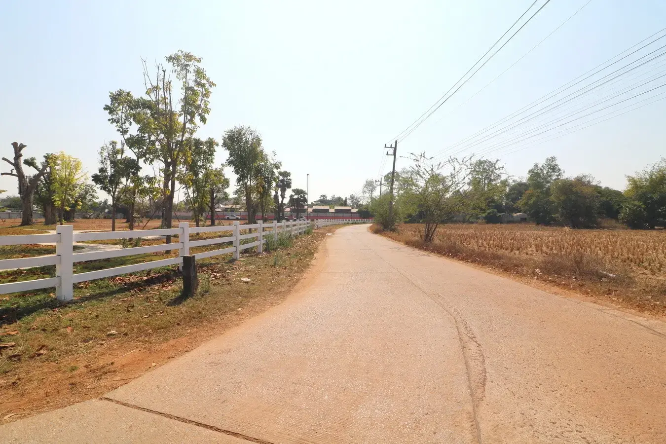 Prime 6+ Rai Resort Or Housing Land for Sale in Sam Phrao, Udon Thani, Thailand – Development Opportunity!