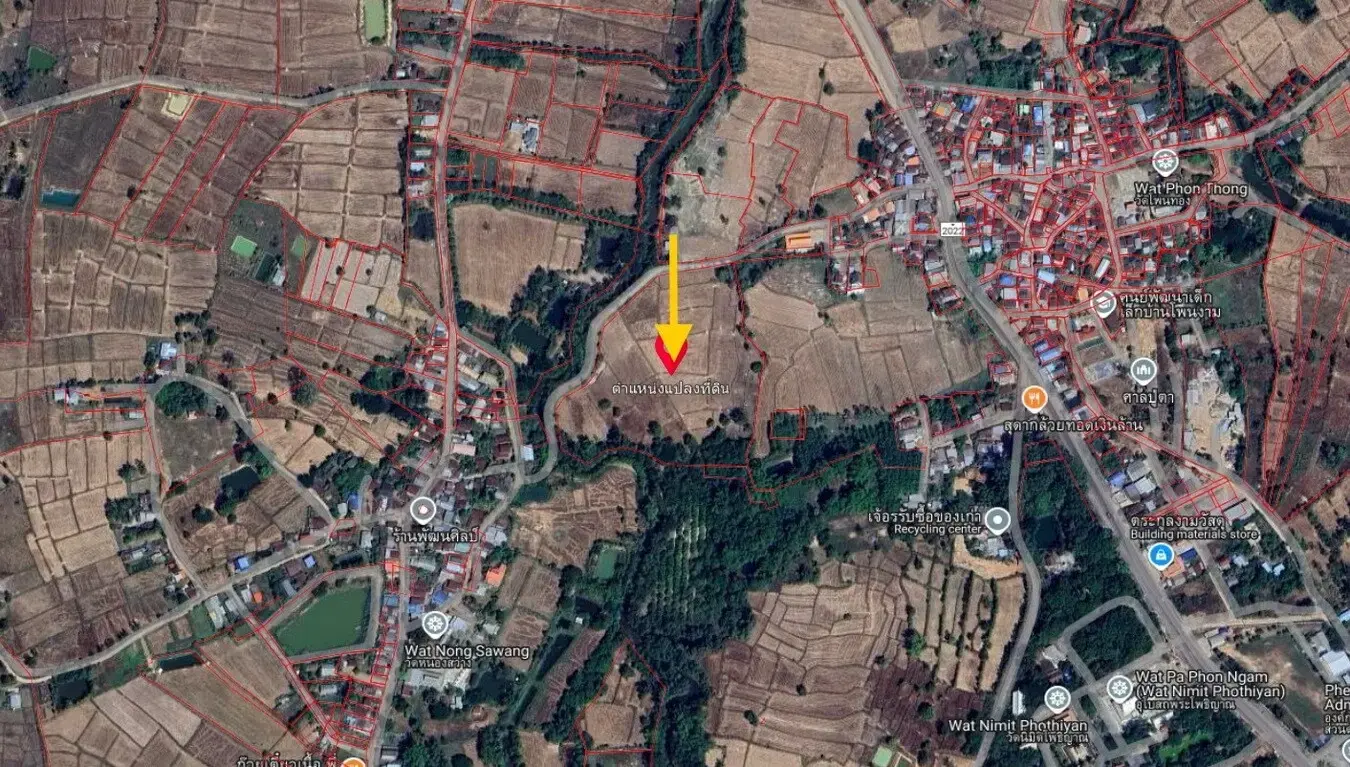 Land for Sale: 21 Rai In Phen, Udon Thani, Thailand