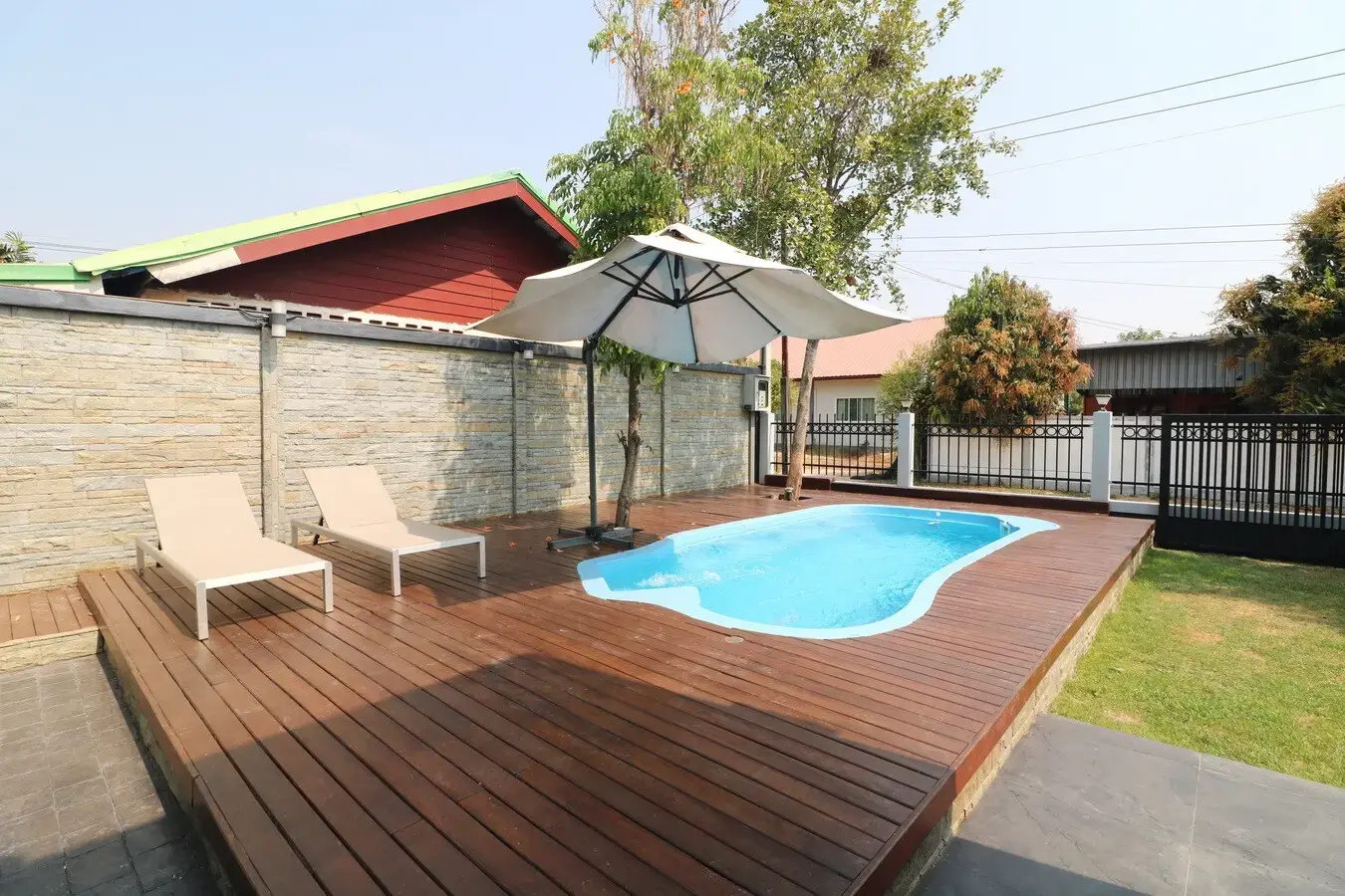 For Sale: A Lovely Home 3 Bedroom, 3 Bathroom, With Swimming Pool In Sam Phrao, Udon Thani, Thailand