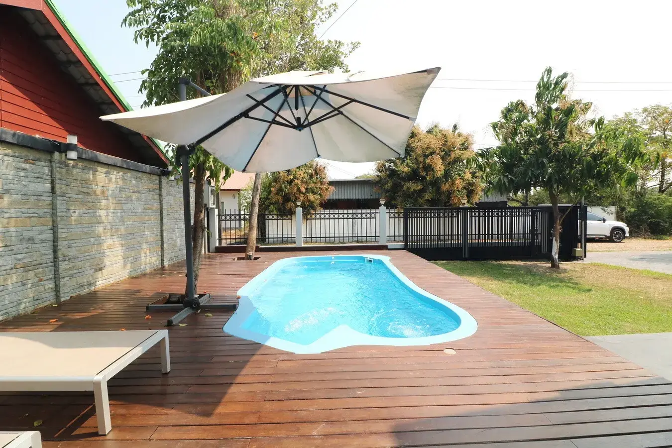 For Sale: A Lovely Home 3 Bedroom, 3 Bathroom, With Swimming Pool In Sam Phrao, Udon Thani, Thailand