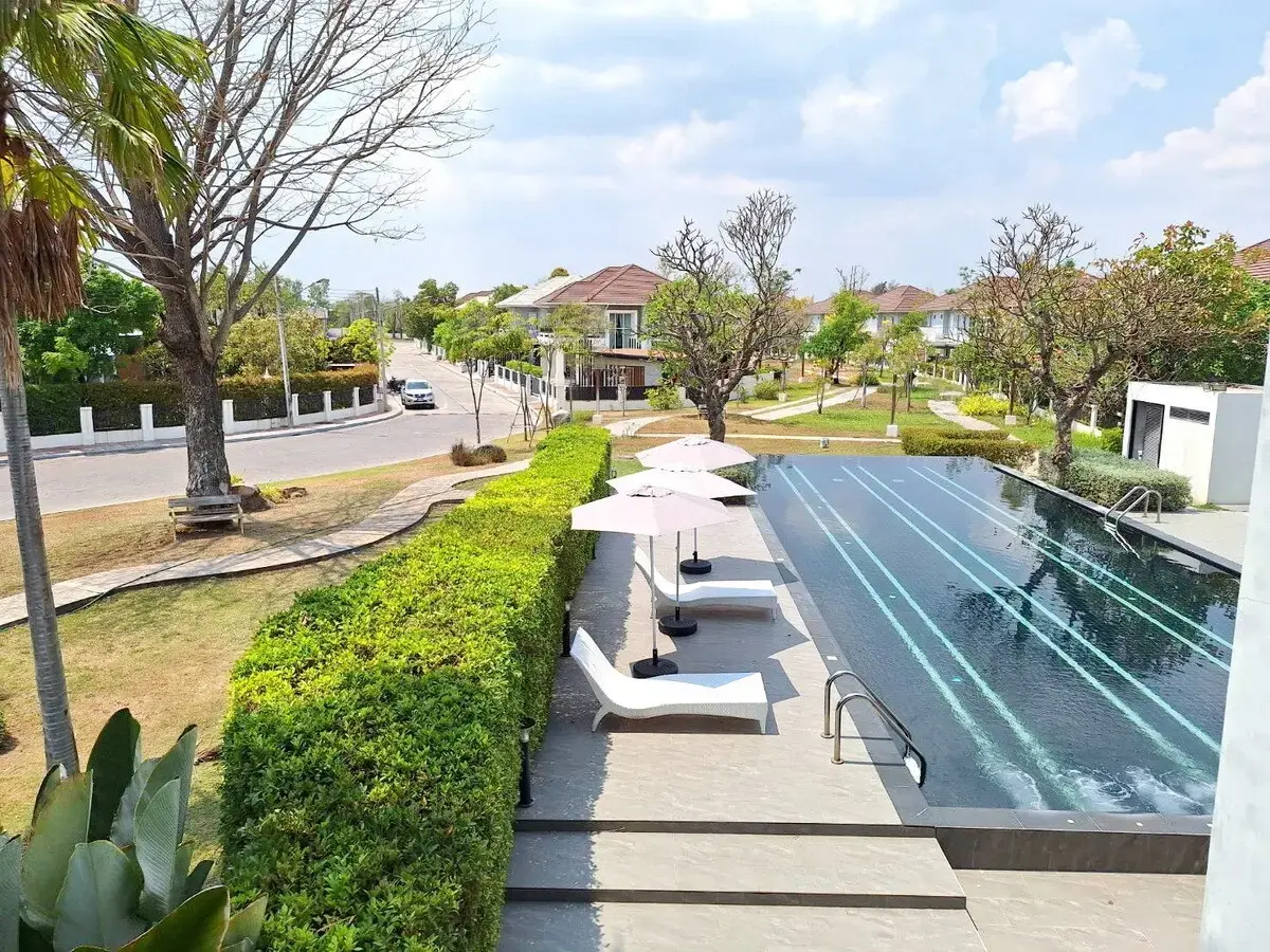 A Magnificent And Gorgeous 2 Level Home For Sale In Buriram, Thailand