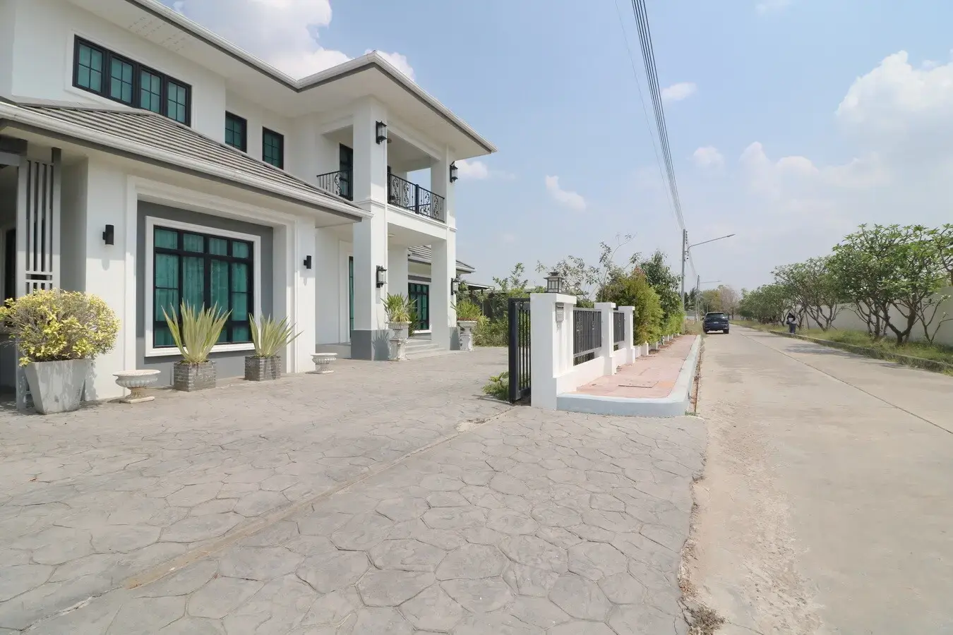 A Magnificent And Gorgeous 2 Level Home For Sale In Buriram, Thailand