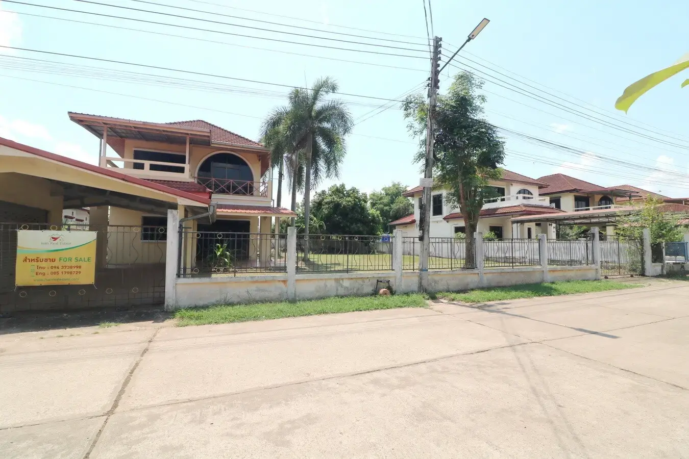 3 Bedroom, 2 Bathroom, 2 Level Home For Sale In Sookasem, Udon Thani, Thailand