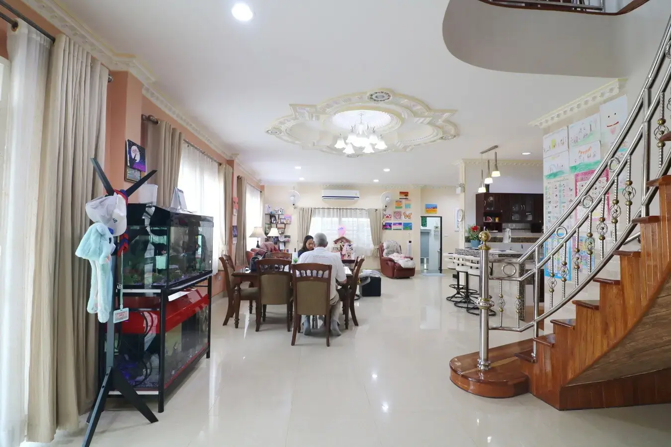 An Outstanding 4 Bedroom, 4 Bathroom, 2 Level Home For Sale In Mak Khaeng, Udon Thani, Thailand.