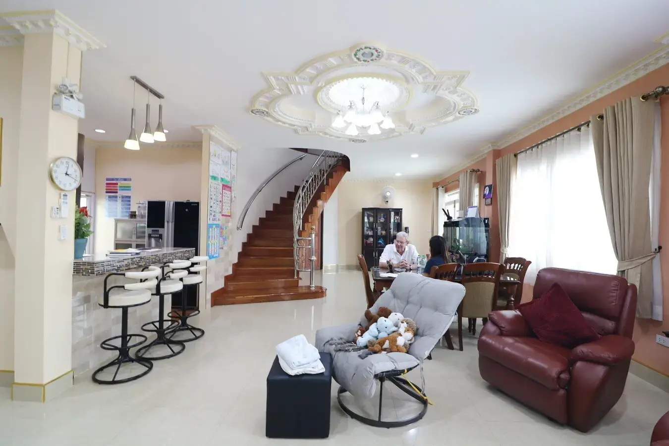 An Outstanding 4 Bedroom, 4 Bathroom, 2 Level Home For Sale In Mak Khaeng, Udon Thani, Thailand.