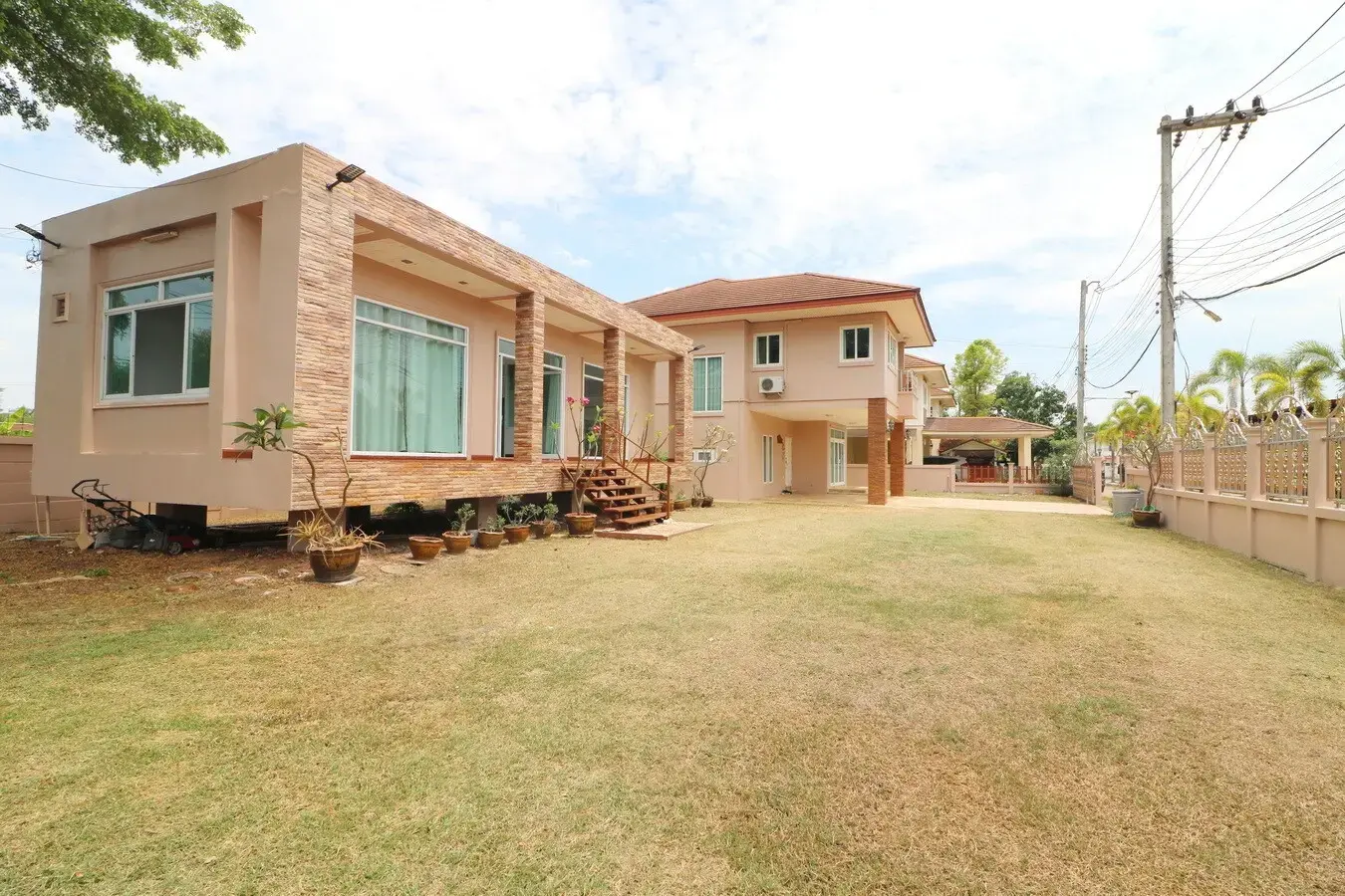 Stylish 2 Homes For Sale On 2 Blocks With Views Of Sintara Lake, Udon Thani, Thailand