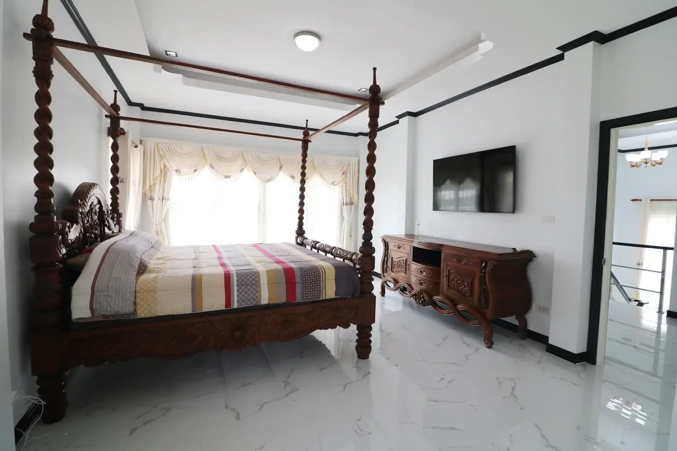 Stylish 2 Homes For Sale On 2 Blocks With Views Of Sintara Lake, Udon Thani, Thailand