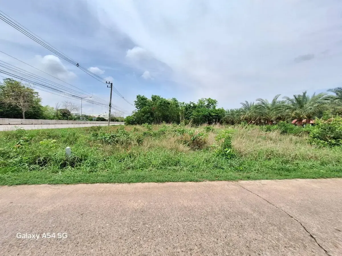 Prime Land of 1,004 Sq. Mt For Sale with Highway Frontage In Nong Bua Lam Phu, Thailand