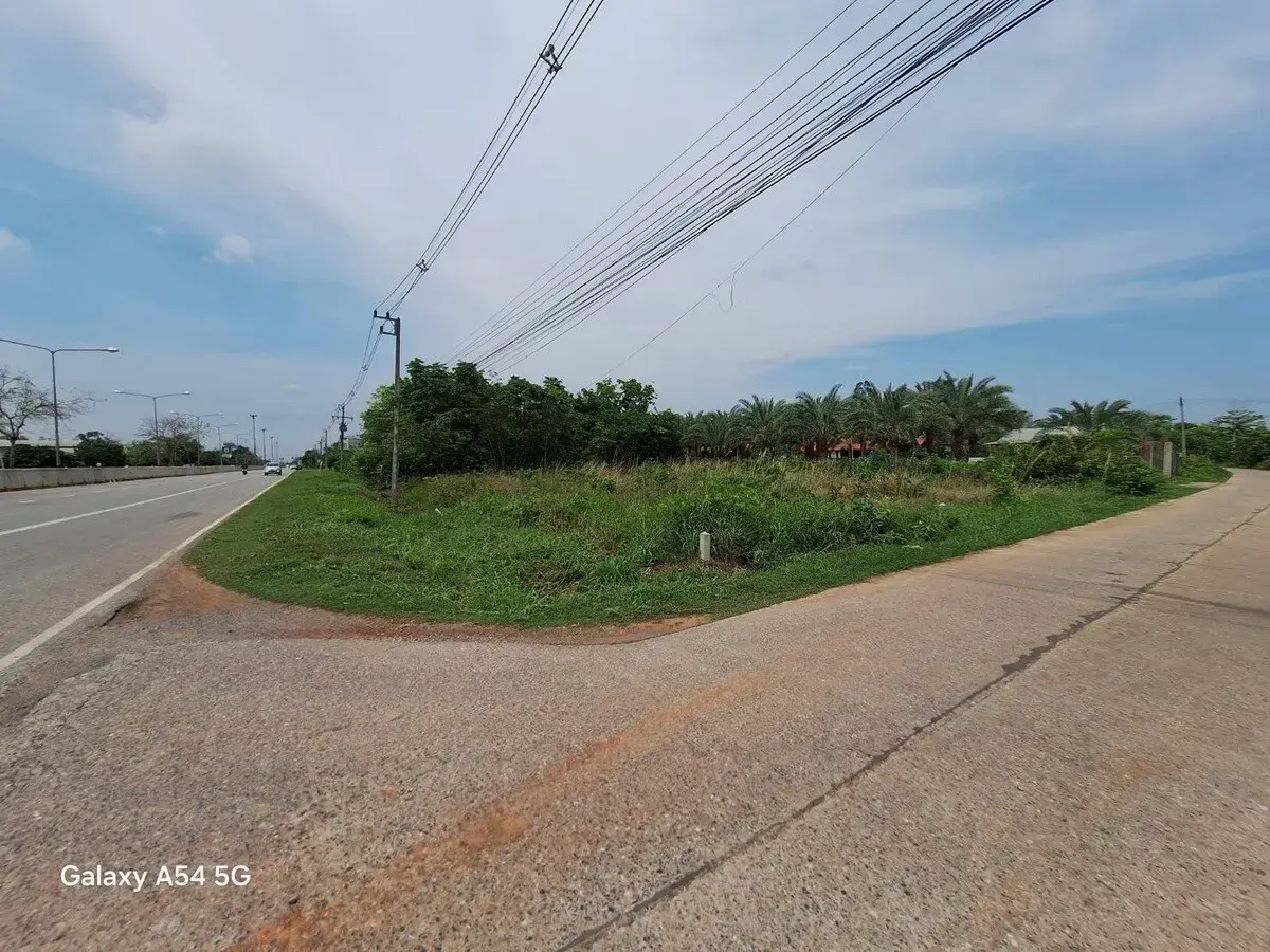 Prime Land of 1,004 Sq. Mt For Sale with Highway Frontage In Nong Bua Lam Phu, Thailand