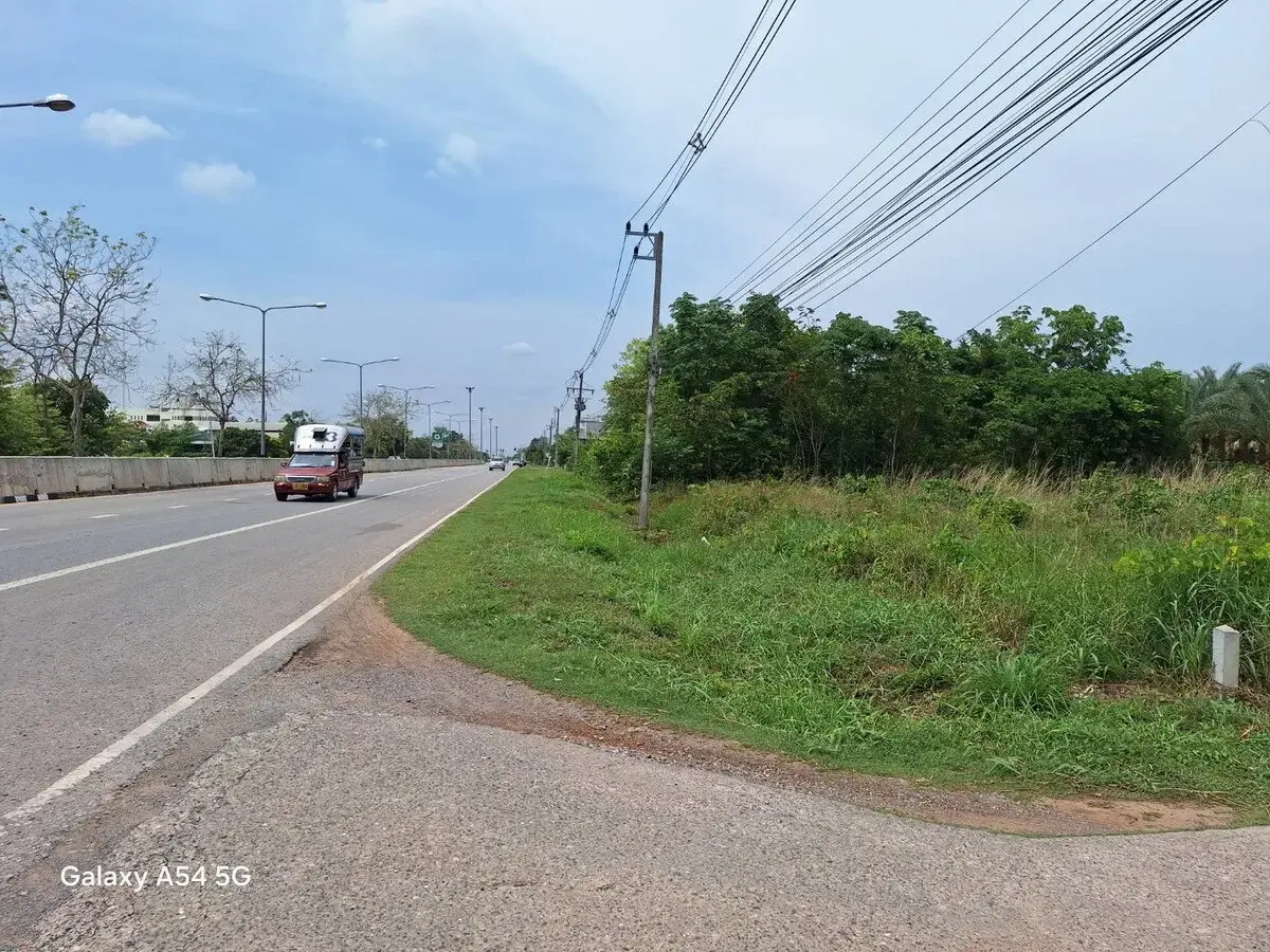 Prime Land of 1,004 Sq. Mt For Sale with Highway Frontage In Nong Bua Lam Phu, Thailand