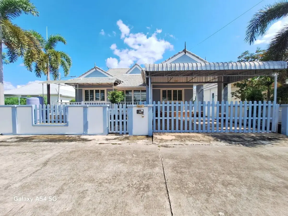 3 Bedroom 2 Bathroom Home For Sale In Serene Location Near Udon Thani City, Thailand