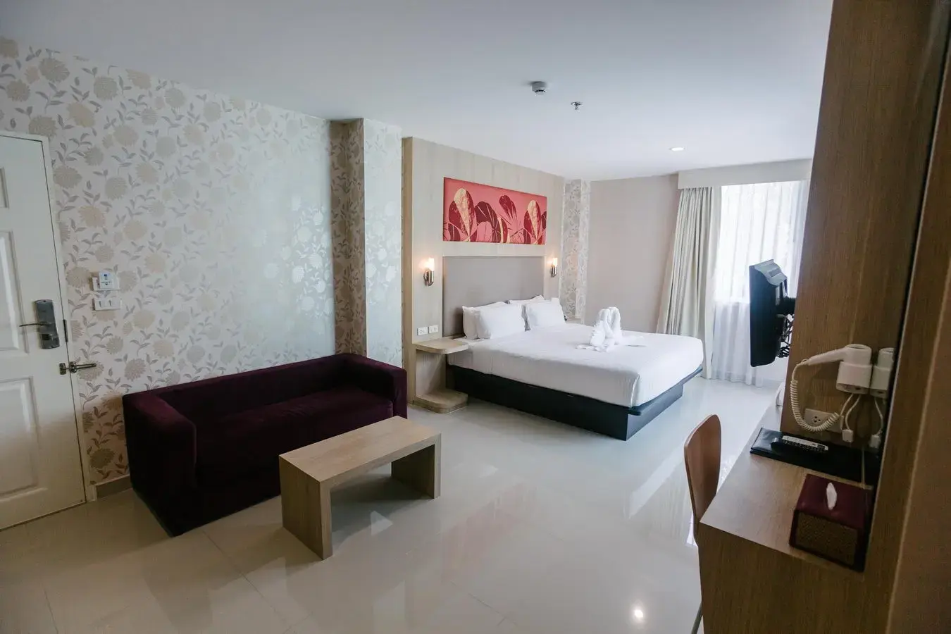 79 Room Modern Prime Investment Hotel For Sale in Buriram, Thailand