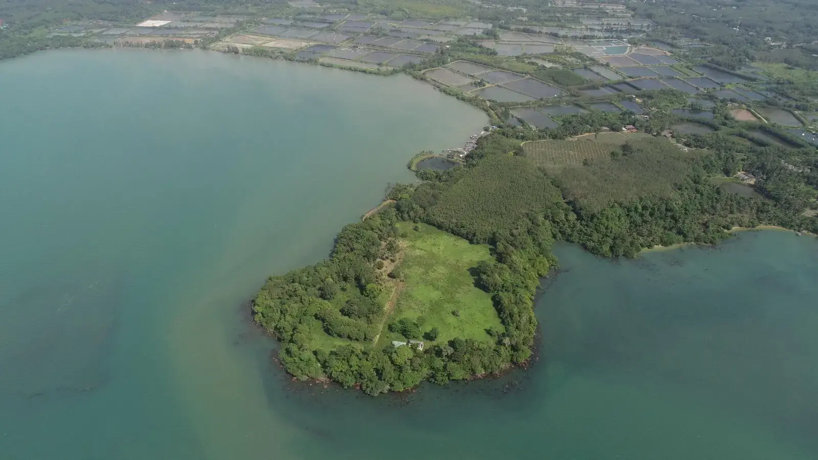 37+ Rai Of Spectacular Peninsular Resort Development Land For Sale in Trat, Thailand