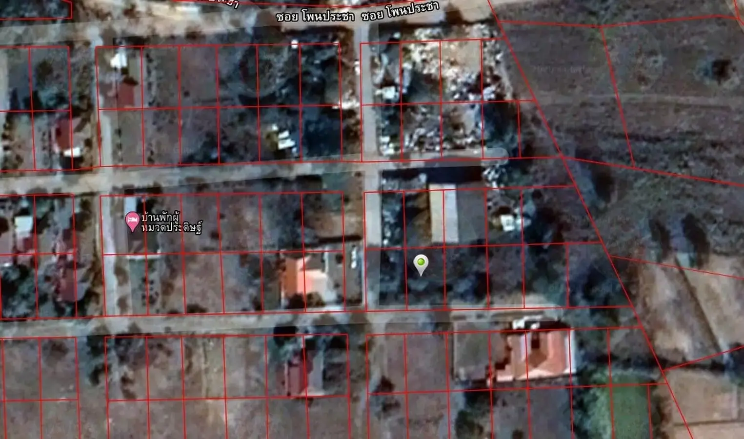 386.4 Sq. Mt. Building Land For Sale, Non Sung, Udon Thani, Thailand