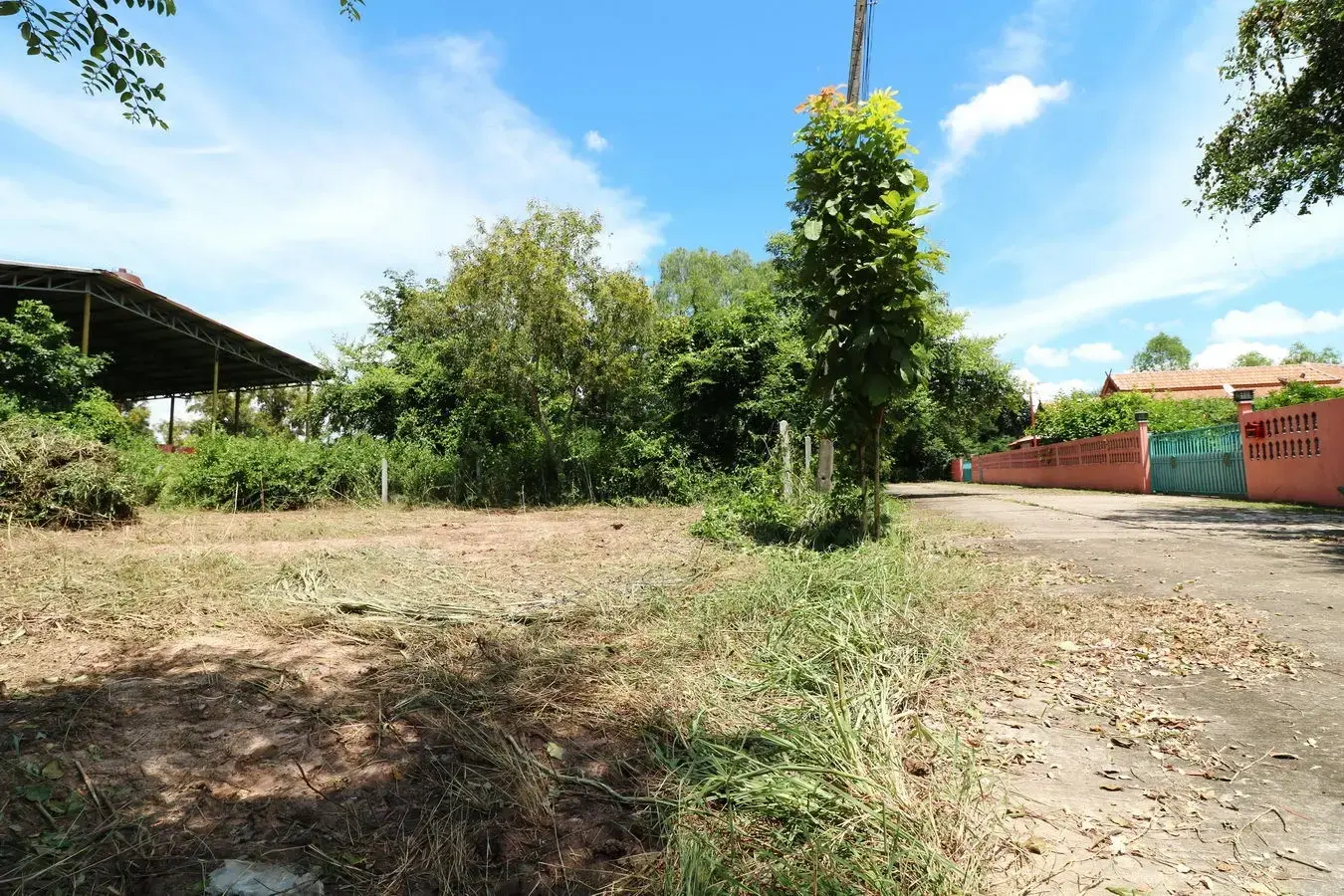 386.4 Sq. Mt. Building Land For Sale, Non Sung, Udon Thani, Thailand