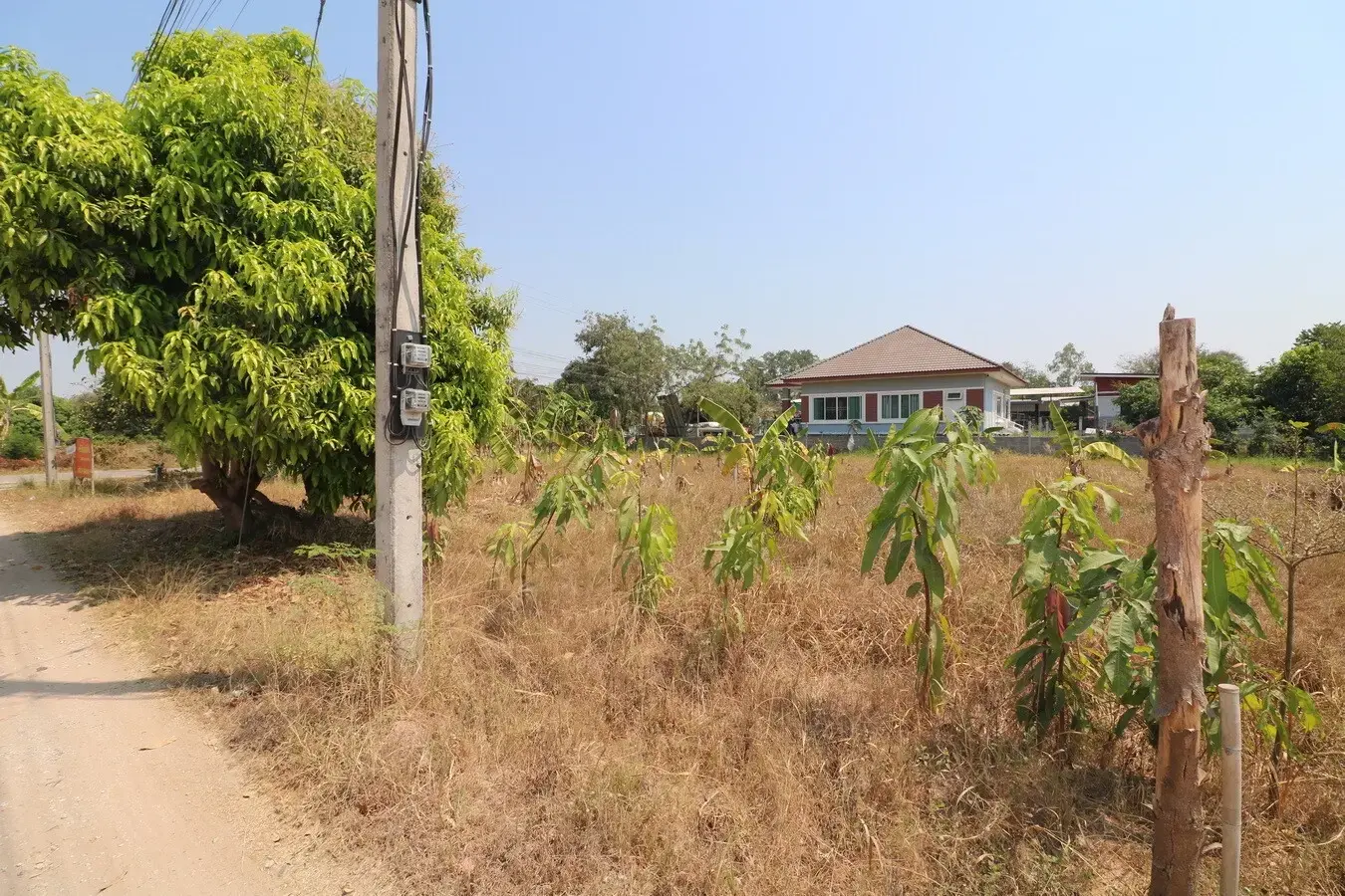 7 Building Plots Of Land For Sale in Tha Phra, Khon Kaen, Thailand
