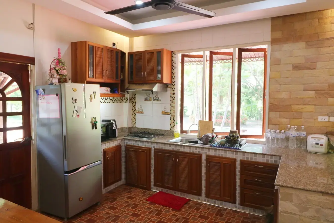 32+ Rai Of Land, Homes With Rare Investment Trees For Sale In Naam Sueai, Sakhrai, Nong Khai, Thailand