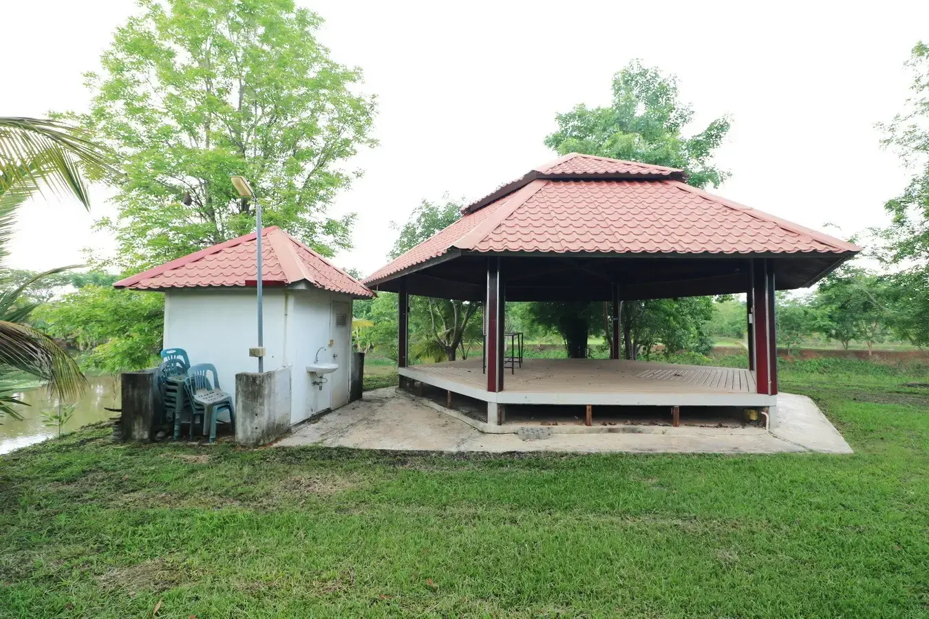 32+ Rai Of Land, Homes With Rare Investment Trees For Sale In Naam Sueai, Sakhrai, Nong Khai, Thailand