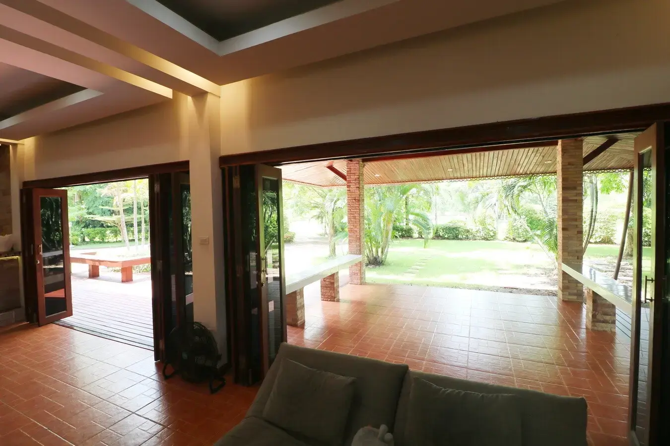 32+ Rai Of Land, Homes With Rare Investment Trees For Sale In Naam Sueai, Sakhrai, Nong Khai, Thailand