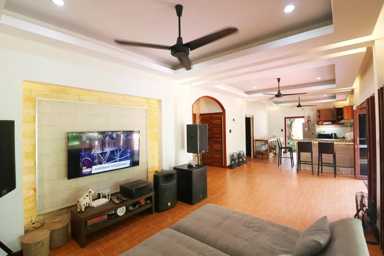 32+ Rai Of Land, Homes With Rare Investment Trees For Sale In Naam Sueai, Sakhrai, Nong Khai, Thailand