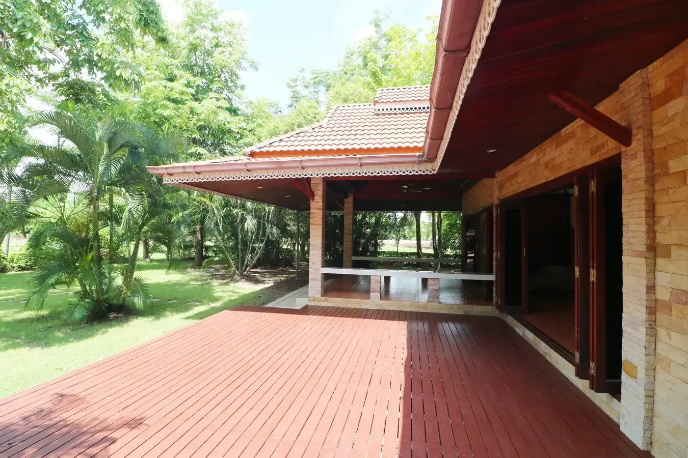 32+ Rai Of Land, Homes With Rare Investment Trees For Sale In Naam Sueai, Sakhrai, Nong Khai, Thailand