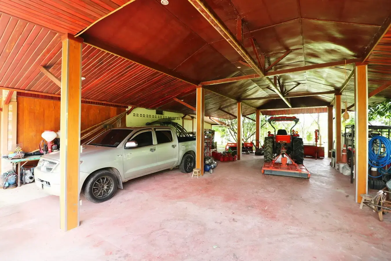 32+ Rai Of Land, Homes With Rare Investment Trees For Sale In Naam Sueai, Sakhrai, Nong Khai, Thailand