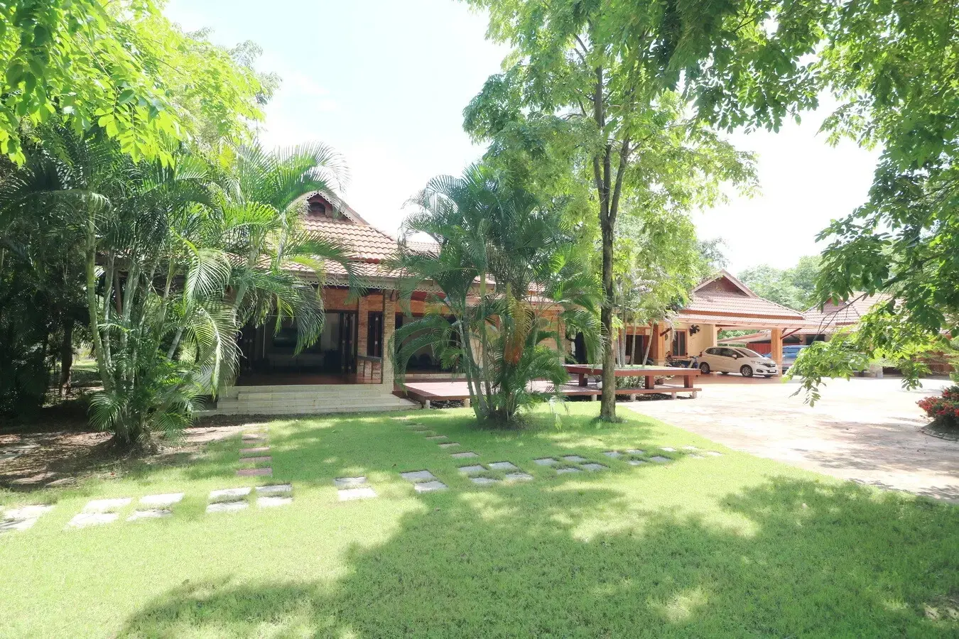 32+ Rai Of Land, Homes With Rare Investment Trees For Sale In Naam Sueai, Sakhrai, Nong Khai, Thailand