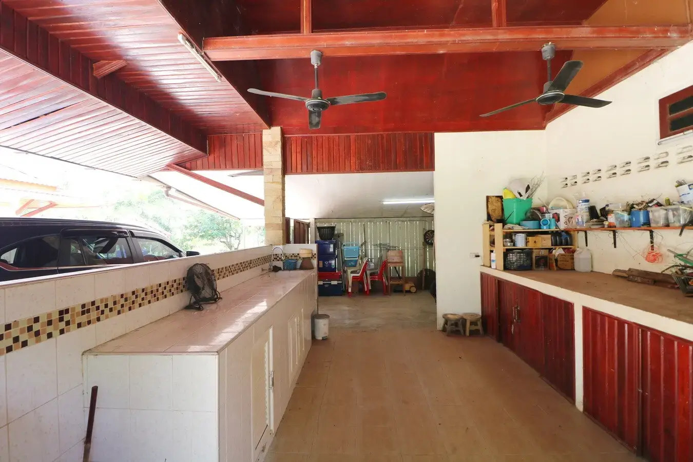 32+ Rai Of Land, Homes With Rare Investment Trees For Sale In Naam Sueai, Sakhrai, Nong Khai, Thailand